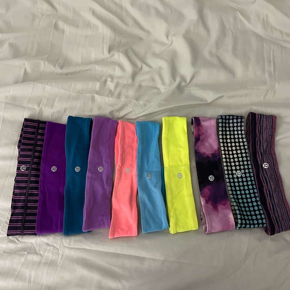 Lululemon headbands